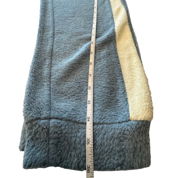 NWT Free People Blue Monday Fleece Sweatpants - Picture 16 of 16